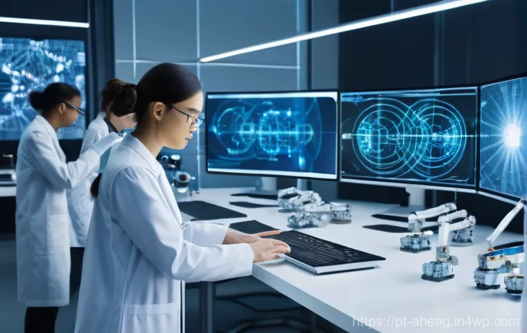 신기술 직업의 직무 설명서 - **Prompt for "Cybersecurity Analyst"**:
    "A focused male Cybersecurity Analyst, wearing a casual ...