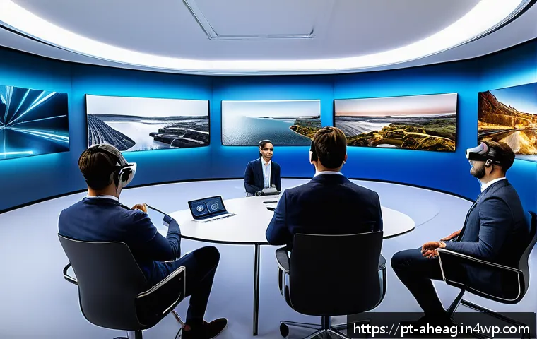 미래의 직장 환경 변화 예측 관련 이미지 1