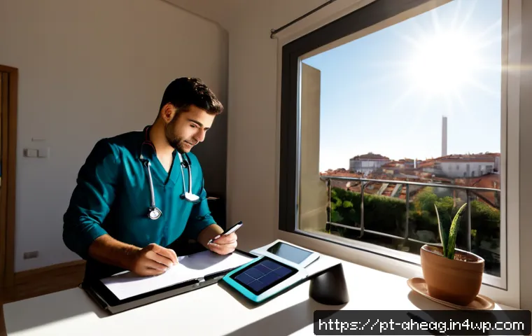 Home 17 직업 선택 시 고려해야 할 미래의 가치 - Photorealistic career-choice scene for Portuguese-speaking professionals: a thoughtful young adult a...